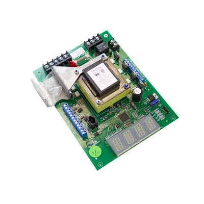 VENTILATEUR ÉLECTRONIQUE PROGRAMMÉ ET CARTE DE LIMITATION (ALTERNA) 