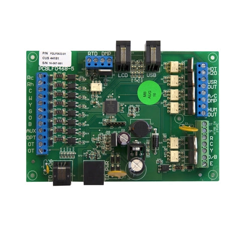 LIMIT MAIN CONTROL BOARD WITH PROGRAM