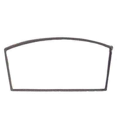 7 3/4'' x 20 5/8'' x 8 7/8'' ARCHED GLASS WITH GASKET