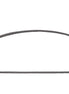 7 3/4" x 20 5/16" x 8 7/8" ARCHED GLASS WITH GASKET