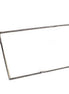 11 1/8″ x 17 7/8″ GLASS WITH GASKET FOR CLASSIC STEEL DOOR