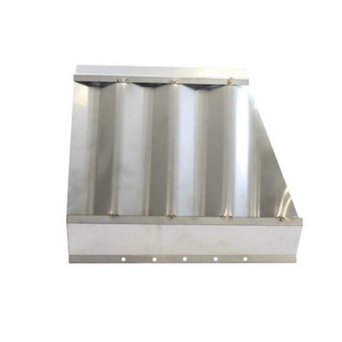 R-COMFORT STAINLESS STEEL RIGHT SIDE PANEL