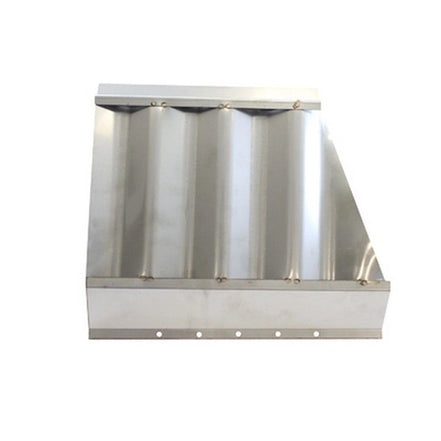 R-COMFORT STAINLESS STEEL RIGHT SIDE PANEL