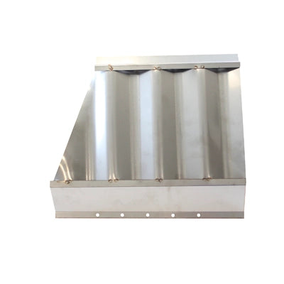 R-COMFORT STAINLESS STEEL LEFT SIDE PANEL