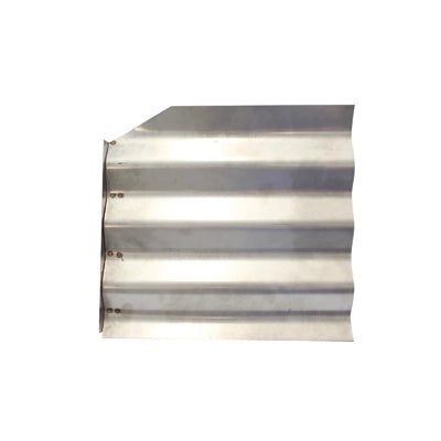 STAINLESS STEEL RIGHT SIDE PANEL