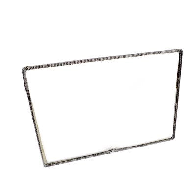 17"W x 10"H GLASS WITH GASKET FOR STEEL DOOR HT-1200
