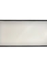 10 1/8" x 22 1/16" GLASS WITH GASKET FOR STEEL DOOR HT-2000