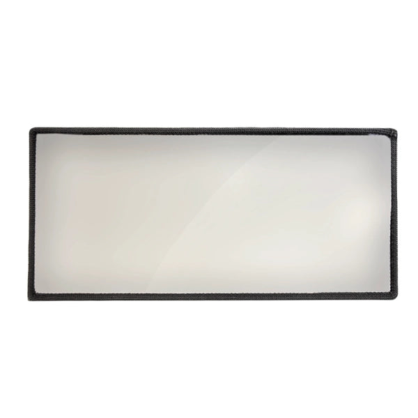 10 1/8" x 22 1/16" GLASS WITH GASKET FOR STEEL DOOR HT-2000