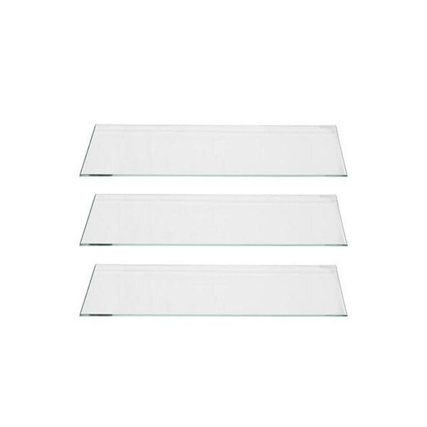 11 5/8" x 6 3/8" 3 GLASSES FOR STEEL DOOR ALASKA/YUKON