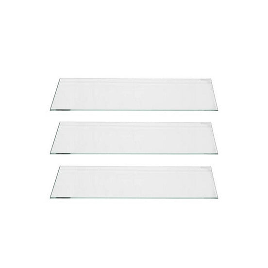 11 5/8" x 6 3/8" 3 GLASSES FOR STEEL DOOR ALASKA/YUKON