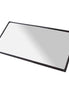 9 3/4'' x 18 11/16" GLASS WITH GASKET FOR JURASSIEN EPA