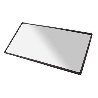 9 3/4'' x 18 11/16" GLASS WITH GASKET FOR JURASSIEN EPA