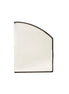 15 3/4"W x 17 3/4"H LEFT ARCHED GLASS WITH GASKET