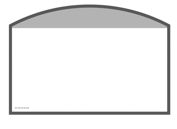 19 3/4''W x 13 1/2''H DOOR GLASS WITH GASKET