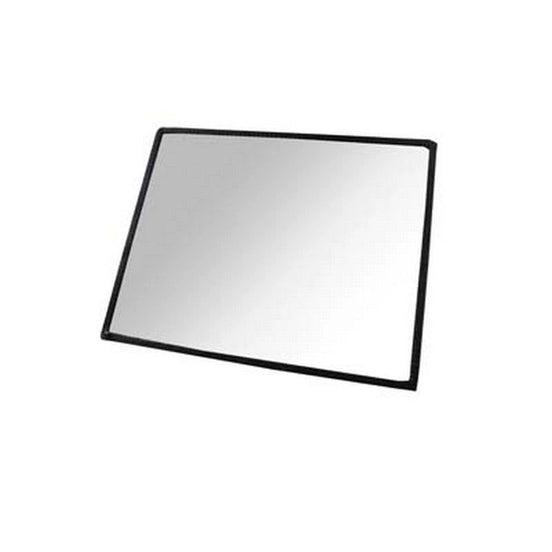 24 1/4" x 12 5/8'' DOOR GLASS WITH GASKET