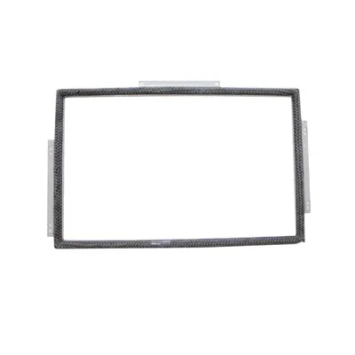 GLASS RETAINER FRAME WITH GASKET 1000-1100-1600 SERIE