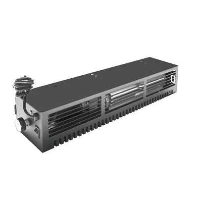 120 CFM BLOWER/FAN WITH HOUSING - Blower and Thermodisc