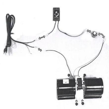 NORDICA - BLOWER KIT B215 - Blower and Thermodisc