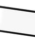 7" x 16" GLASS WITH GASKET S31113 - S10002
