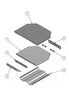 MANIFOLD BAFFLE WITH INSULATION (DIF-DIAMEVO)