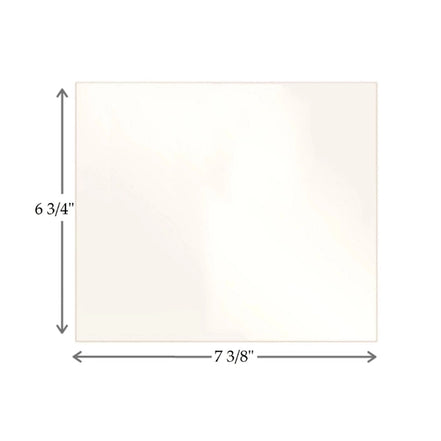 GLASS WITH GASKET | 18-PC & 24-AC/FC (AC-G3)