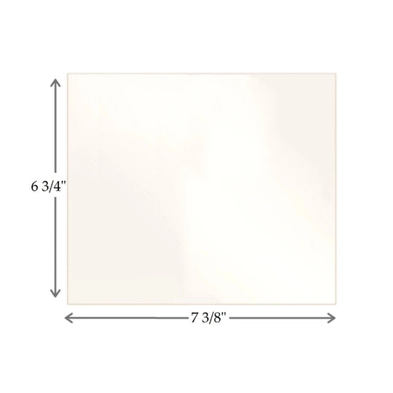 GLASS WITH GASKET | 18-PC & 24-AC/FC (AC-G3)