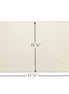 15 1/8" x 11 1/4" 5mm GLASS | 30-NC (AC-G30)