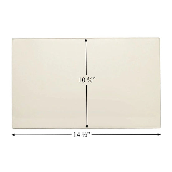 10 1/2" x 14 1/4" 5mm CENTRAL GLASS | EP (AC-G40)
