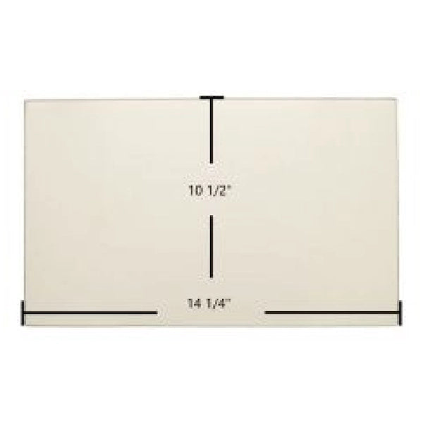 12 3/4” x 16 3/4” 5mm GLASS WITH GASKET (AC-G50)