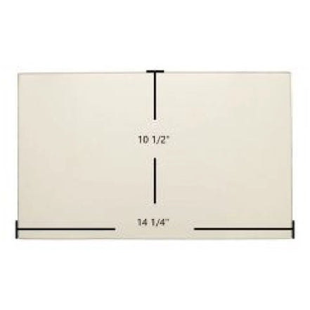 12 3/4” x 16 3/4” 5mm GLASS WITH GASKET (AC-G50)