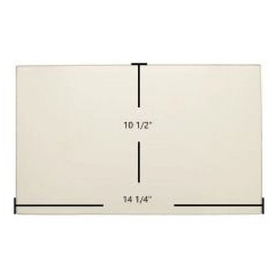 12 3/4” x 16 3/4” 5mm GLASS WITH GASKET (AC-G50)