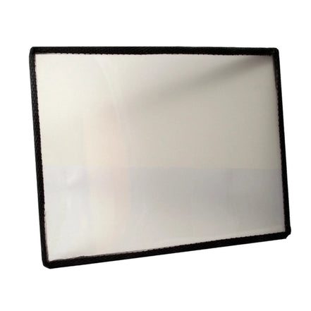 GLASS WITH GASKET 8 1/2" x 13 3/4" | IC/ICD/JC/C3000-S20/25/C3 (AC-G8)