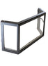 COMPLETE DOOR ASSEMBLY WITHOUT OVERLAY 1800 SERIE
