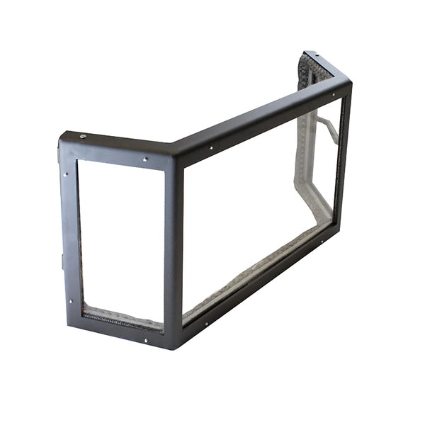 COMPLETE DOOR ASSEMBLY WITHOUT OVERLAY 1800 SERIE