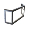 COMPLETE DOOR ASSEMBLY WITHOUT OVERLAY 1800 SERIE