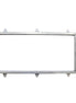 GLASS RETAINER WITH GASKET INSTALLED