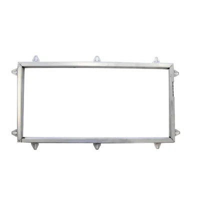 GLASS RETAINER WITH GASKET INSTALLED