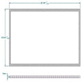 5mm ROBAX GLASS WITH GASKET FOR OSBURN 2400 (HM10)