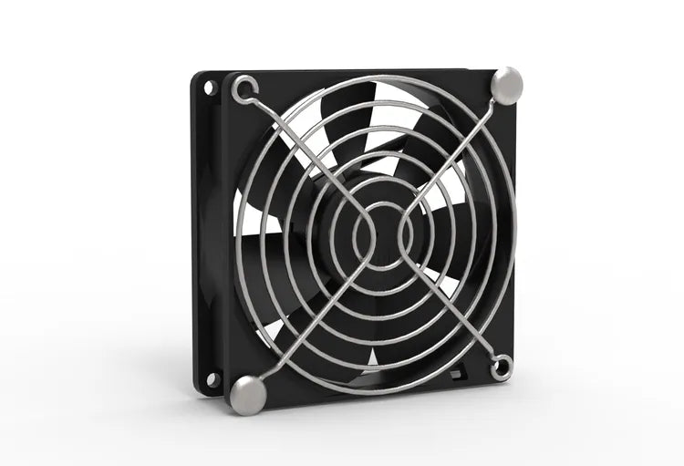 AXIAL BLOWER 24V 3414NH DC ASSEMBLY - Blower and Thermodisc