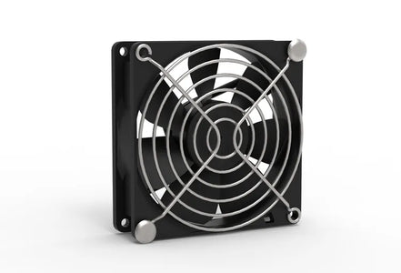 AXIAL BLOWER 24V 3414NH DC ASSEMBLY - Blower and Thermodisc