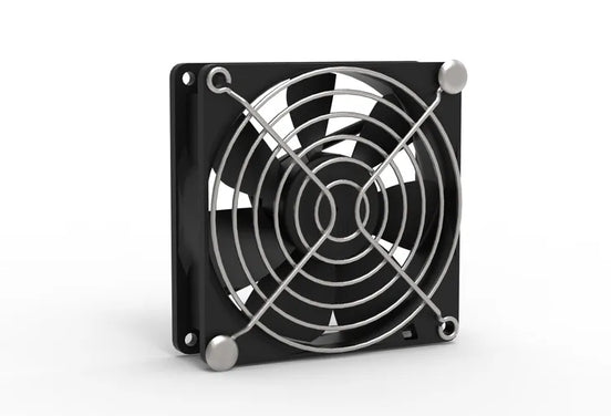 AXIAL BLOWER 24V 3414NH DC ASSEMBLY - Blower and Thermodisc