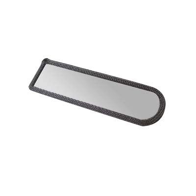 9 1/4" x 2 51/64" 5mm ROBAX SIDE GLASS WITH GASKET