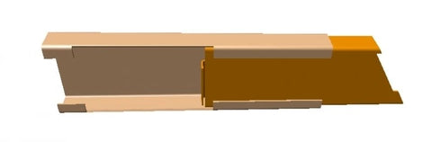 ENSEMBLE DE DÉFLECTEUR HYBRIDE 35 
