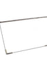 9 3/4" x 17 3/32" 5mm ROBAX GLASS WITH GASKET