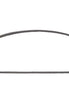 7 51/64" x 16 3/4" x 8 23/32" Arched Glass with Gasket