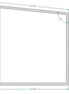 12" x 13 3/16" x 14 1/2" RIGHT GLASS WITH GASKET
