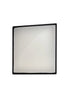 12" x 12 7/8" x 13 5/8" 5mm ROBAX GLASS WITH GASKET