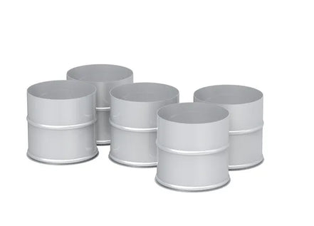 6'' ADAPTOR FOR HOT AIR DISTRIBUTION PLENUM