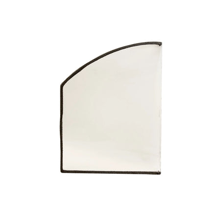 15 1/8" x 18 1/32" 5mm ROBAX RIGHT GLASS WITH GASKET