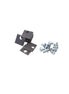 GLASS RETAINER WITH SCREWS KIT (10 UNITS)